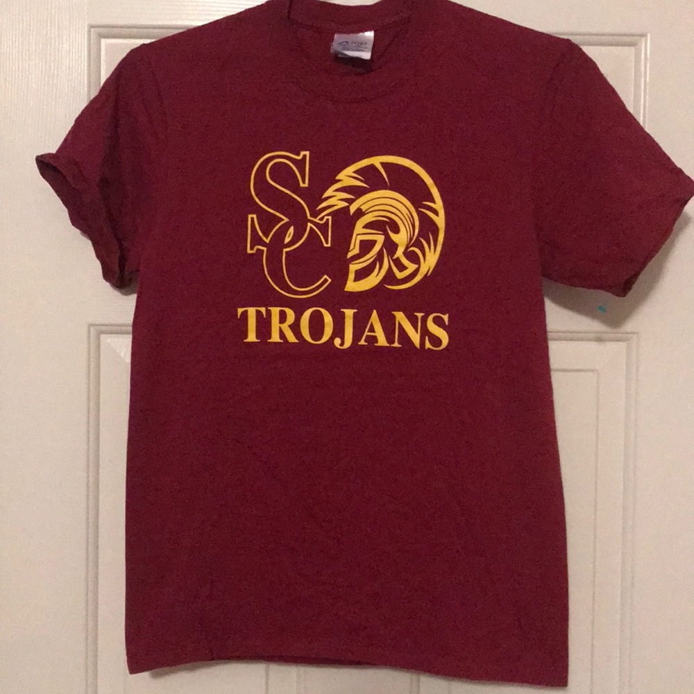USC Trojans t-Shirt tee youth XL